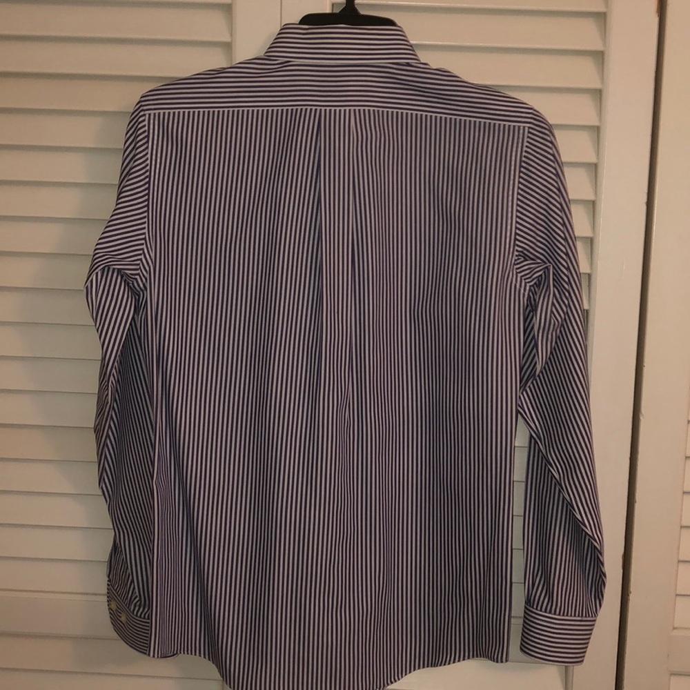 Brooks Bros Boys sz 14 no-iron button down shirt